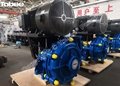 Tobee® 3x2D HH Slurry Pumps of wet crushers and SAG mill discharge. 4