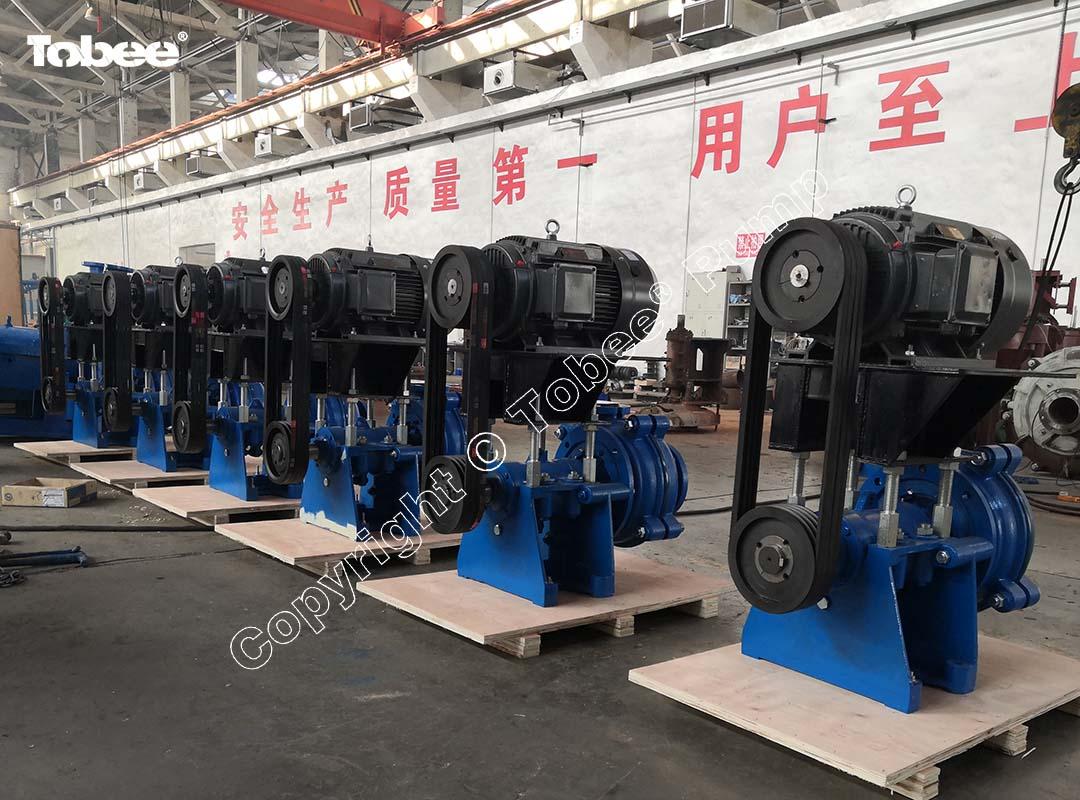 Tobee® 4x3D AHR Mill discharge Slurry Pumps 5