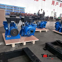 Tobee® 3/2C AHR Rubber Slurry Pumps of Tailings