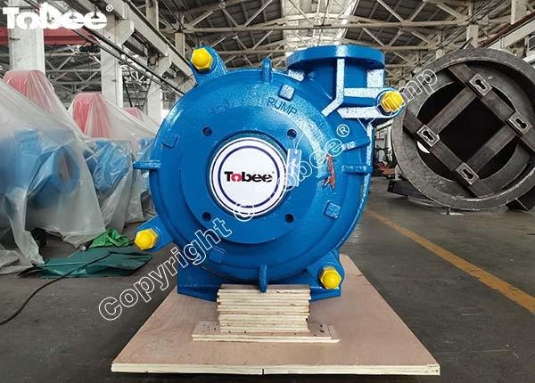 Tobee® 6/4E AHR Slurry Pumps of Copper Concentration Plant. 2