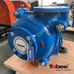 Tobee 2x1.5B-AH Pump for High velocity hydraulic transport and Mineral processin