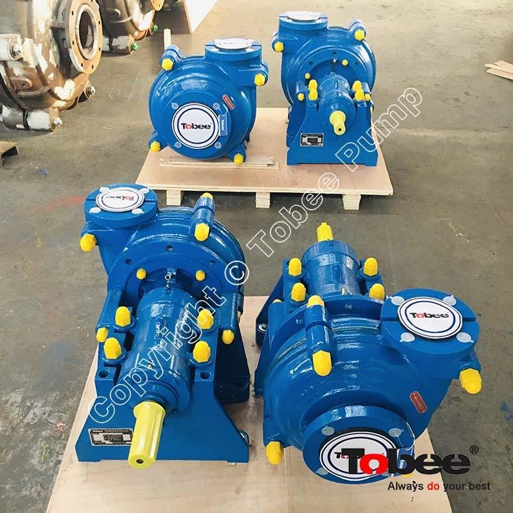 Tobee® 3x2C AH Slurry Pump of Irrigation systems and dredging