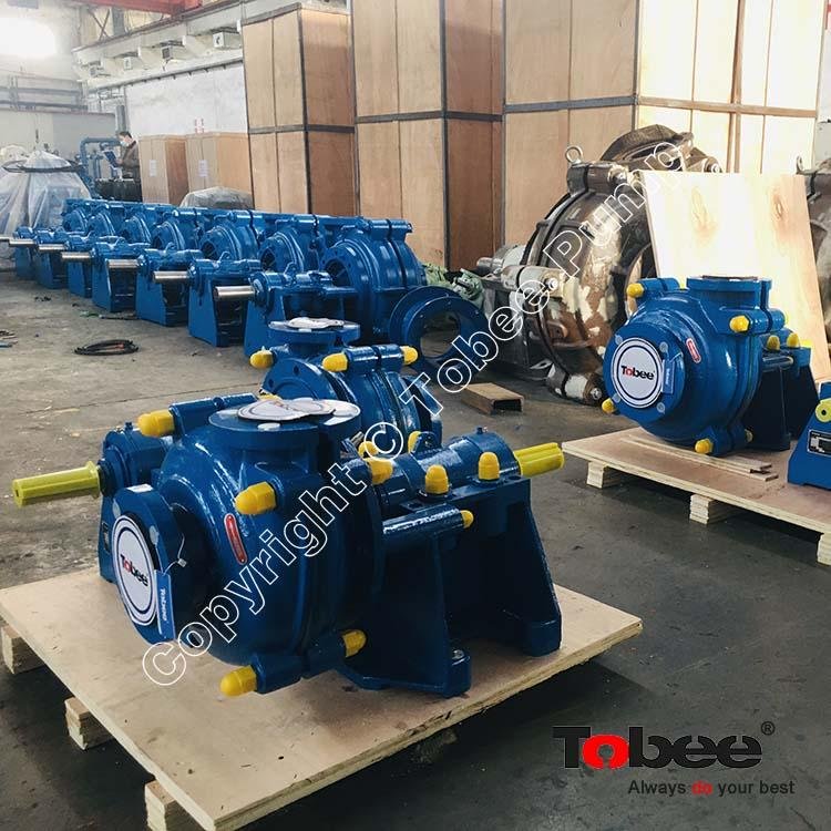 Tobee® 3x2C AH Slurry Pump of Irrigation systems and dredging 3