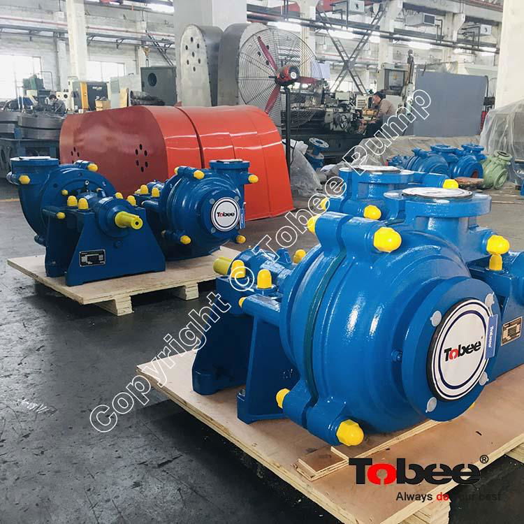 Tobee® 3x2C AH Slurry Pump of Irrigation systems and dredging 4