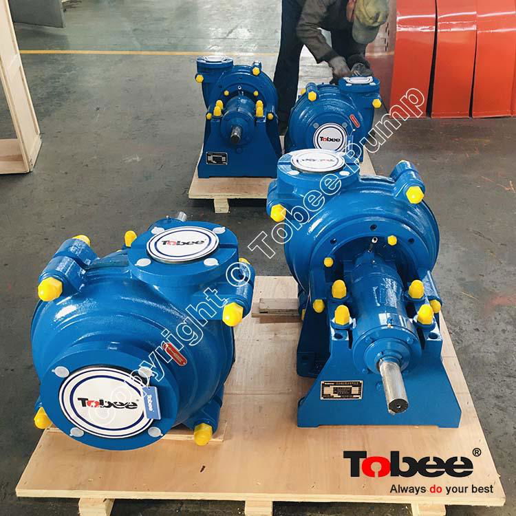 Tobee® 3x2C AH Slurry Pump of Irrigation systems and dredging 5