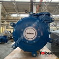 Tobee® 8x6E AH Slurry Pumps of highly abrasive/density slurries processing.