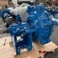 Tobee® 8x6E AH Slurry Pumps of highly abrasive/density slurries processing. 4