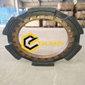 Tac construction machinery parts:Volvo excavator sprocket segment rim EC140D   4