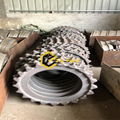 Tac construction machinery parts:Volvo excavator sprocket segment rim EC140D   5