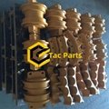  Tac construction machinery parts:Top roller for Bulldozer excavator 4
