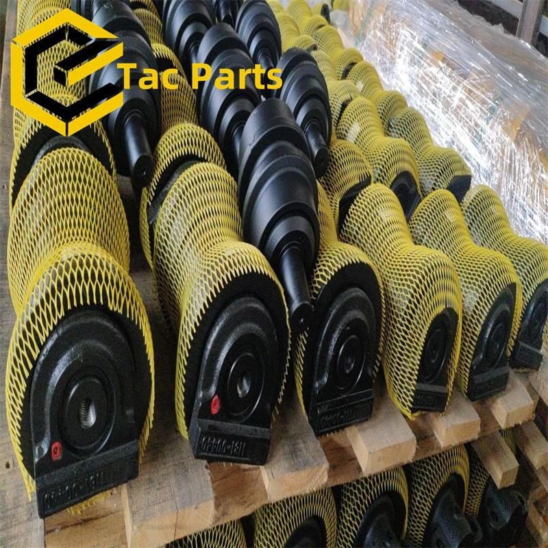  Tac construction machinery parts:Top roller for Bulldozer excavator 5