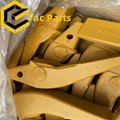 Tac construction machinery parts:welded track shoe assembly for mini excavators 3