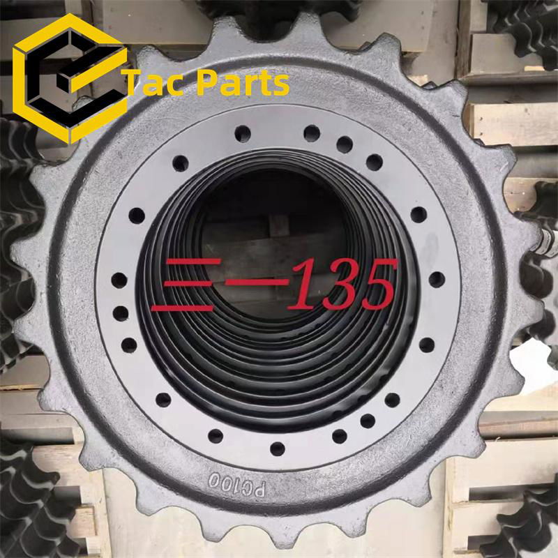  Tac construction machinery parts:XCMG excavator sprocket XCMG270 XCMG370 5