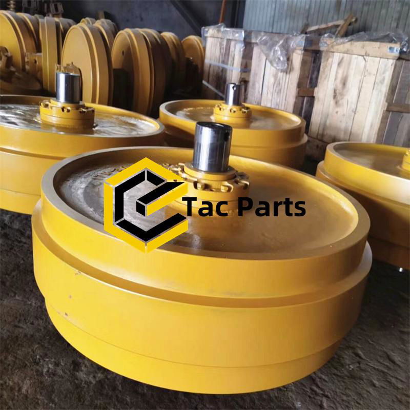 TAC construction machinery parts:Volvo excavator Idler group VR935500 VZ26050340 3