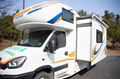 Caravan Roll Out Awning 2