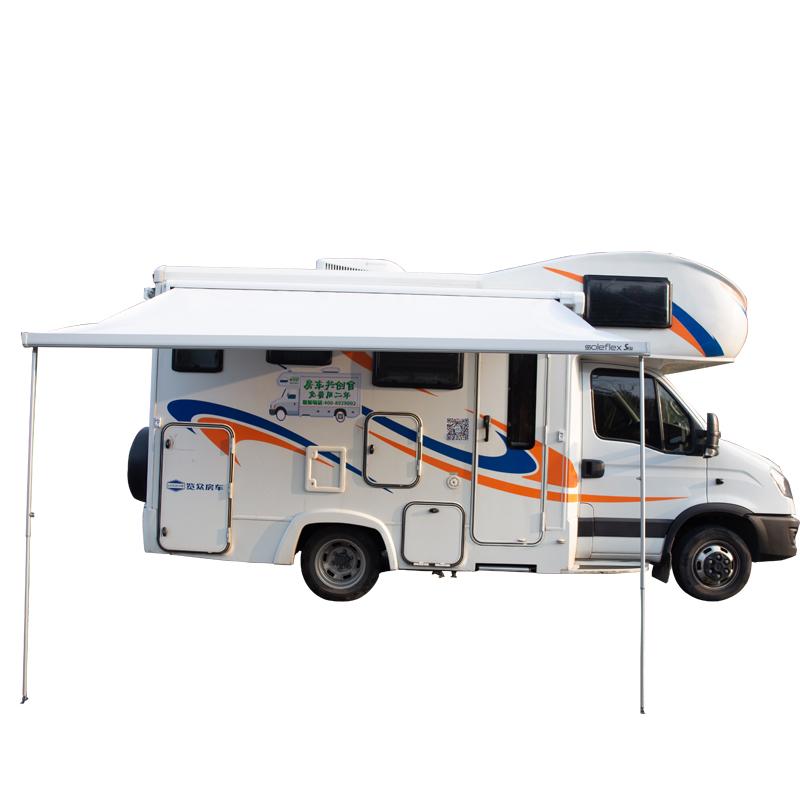 Electric Caravan Awning