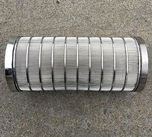 wedge wire cylindrical strainer  4