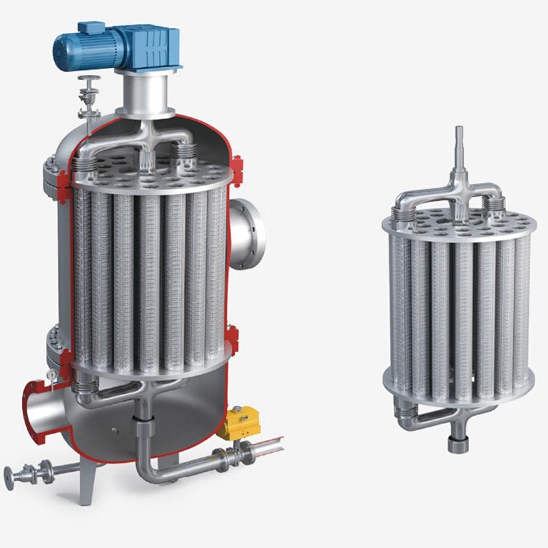 Automatic Backwash Filter Housing 2