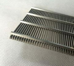 wedge wire screen panel