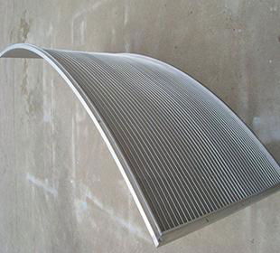 sieve bend screen