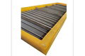 welded wedge wire screens with polyurethane edges 1