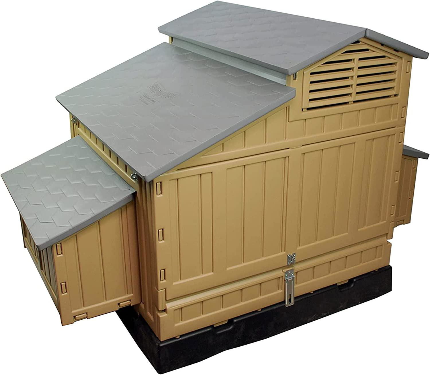 Pet house, chicken House, plastic 3