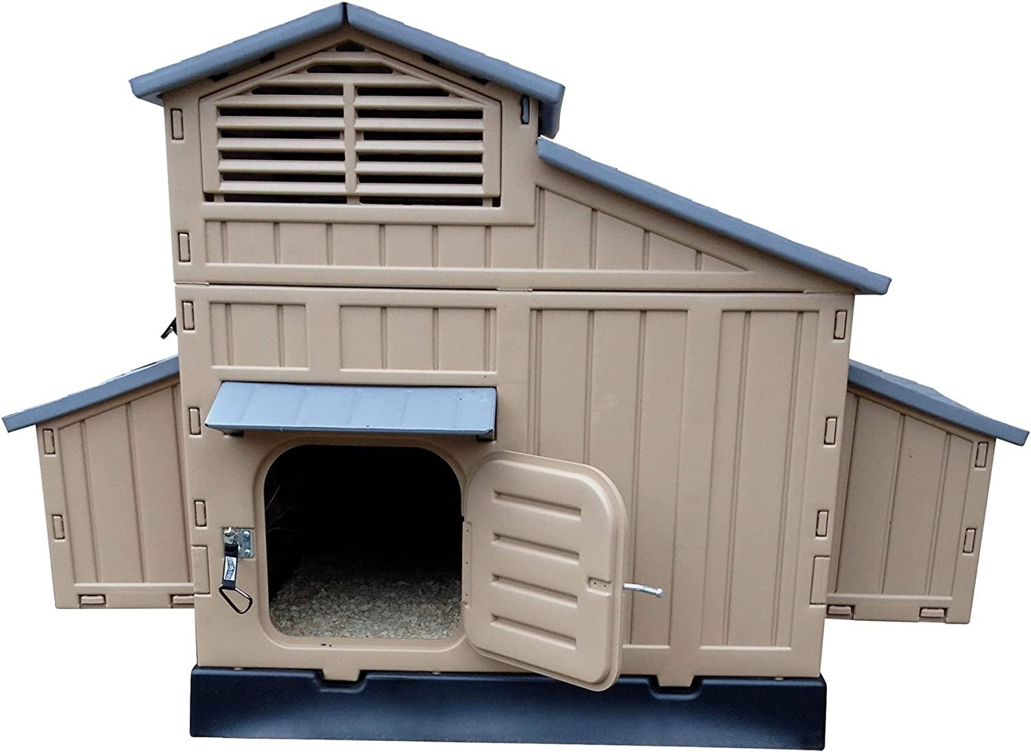 Pet house, chicken House, plastic 4