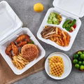 Compostable Containers & Lids 1