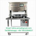 Ultrasonic Chocolate cake cutting