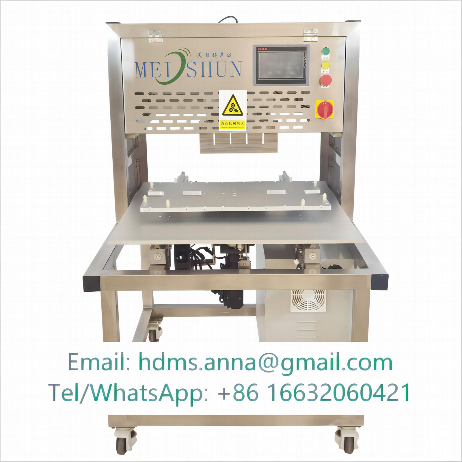 Multifunction Professional Automatic Ultrasonic Bread Cutting Machine