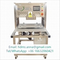 Ultrasonic chocolate sandwich cake cutting machine