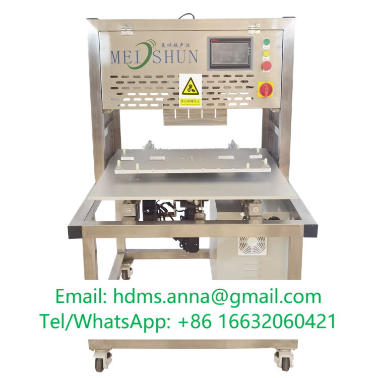 High Quality Stainless Steel Cake Ultrasonic Cutting Machine