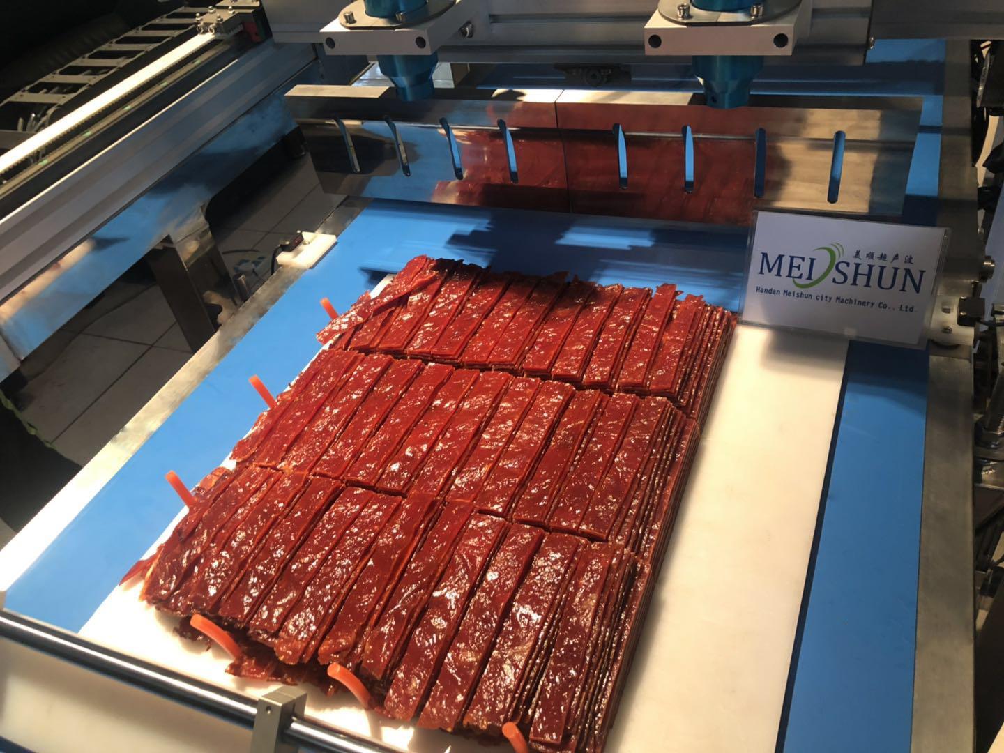 ultrasonic automatic industrial bread cookie slicer frozen butter