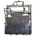 3D Car Mat Hot Press Mould 1