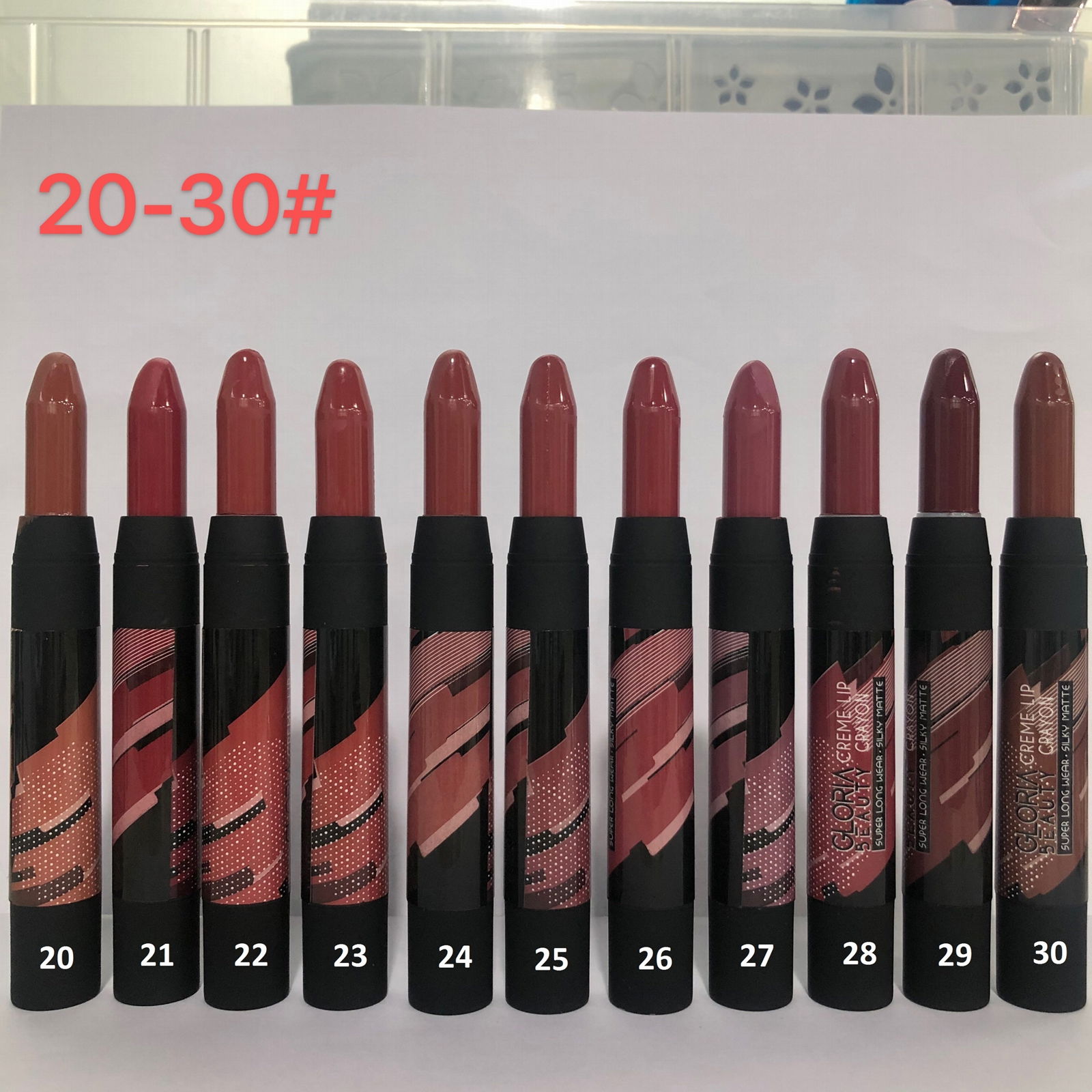 Jumbo lip stick(Top colors) 3