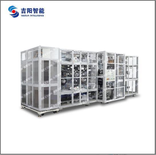 high speed Li-ion Battery Prismatic Cylindrical Winding Machine  4