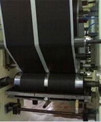 Conductive carbon coated aluminum foil