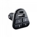 QN-RD599X 300mhz-868mhz USB Face To Face Clone Car Charger Remote Control  3