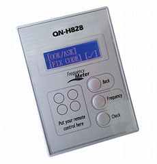 Wireless Frequency Meter Remote Machine