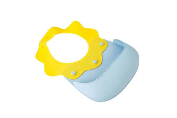 Detachable Waterproof Silicone Baby Bib