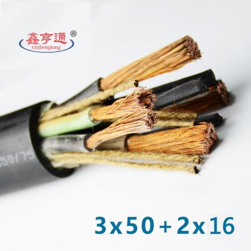 YC 3*10+1*6 rubber sheathed cable 2