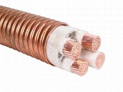 BTTW mineral insulated corrugated cable