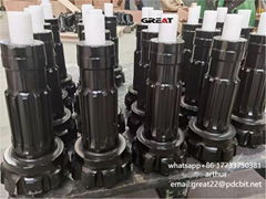 Latent reaming drill bit