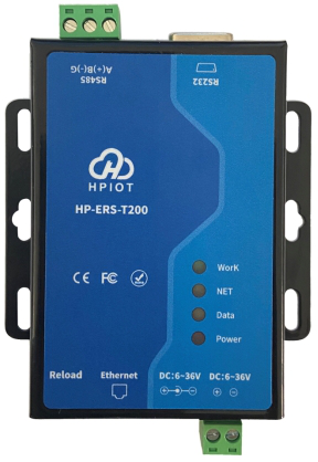 HP-ERS-T200, 制冷設備遠程監控方案,串口通信 5