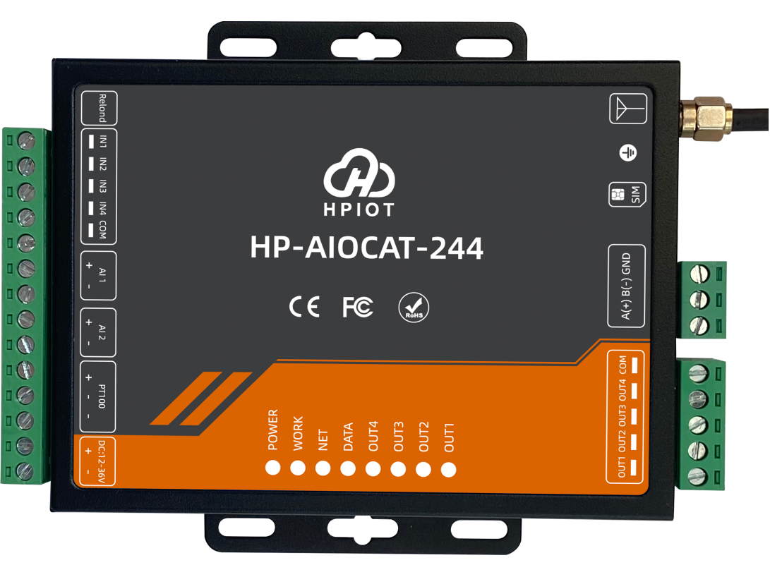 华普物联HP-AIOCAT-244 农林灌溉无线监管方案 2