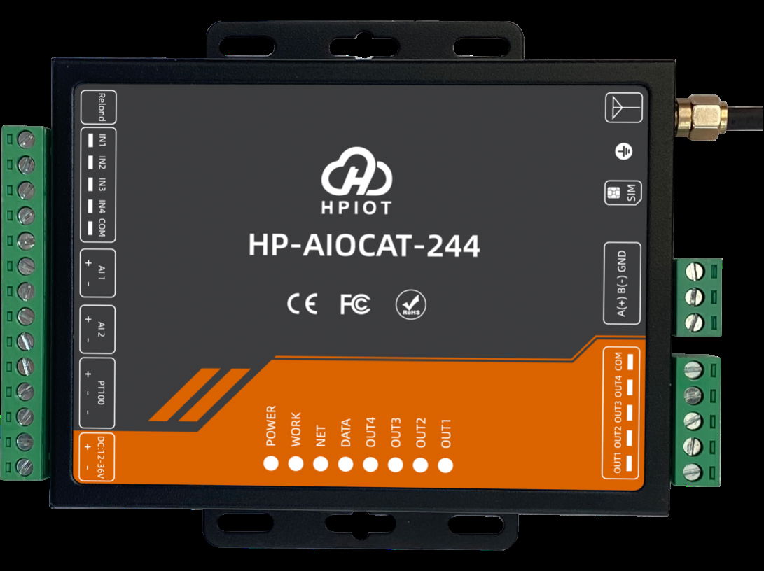 华普物联HP-AIOCAT-244石油勘探无线远程监控系统