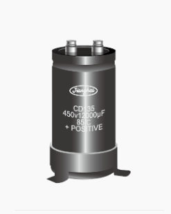 EPCOS螺栓式電解電容器400v/6800uf