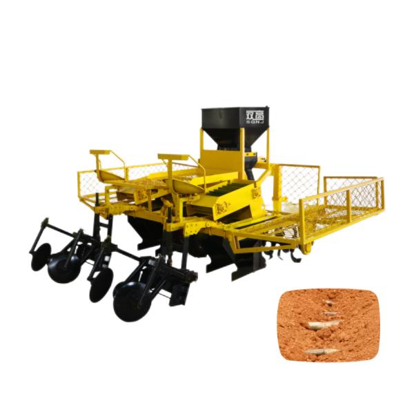 Double Bud Sugarcane Planter High Efficiency Sugarcane Seeder Transplanters