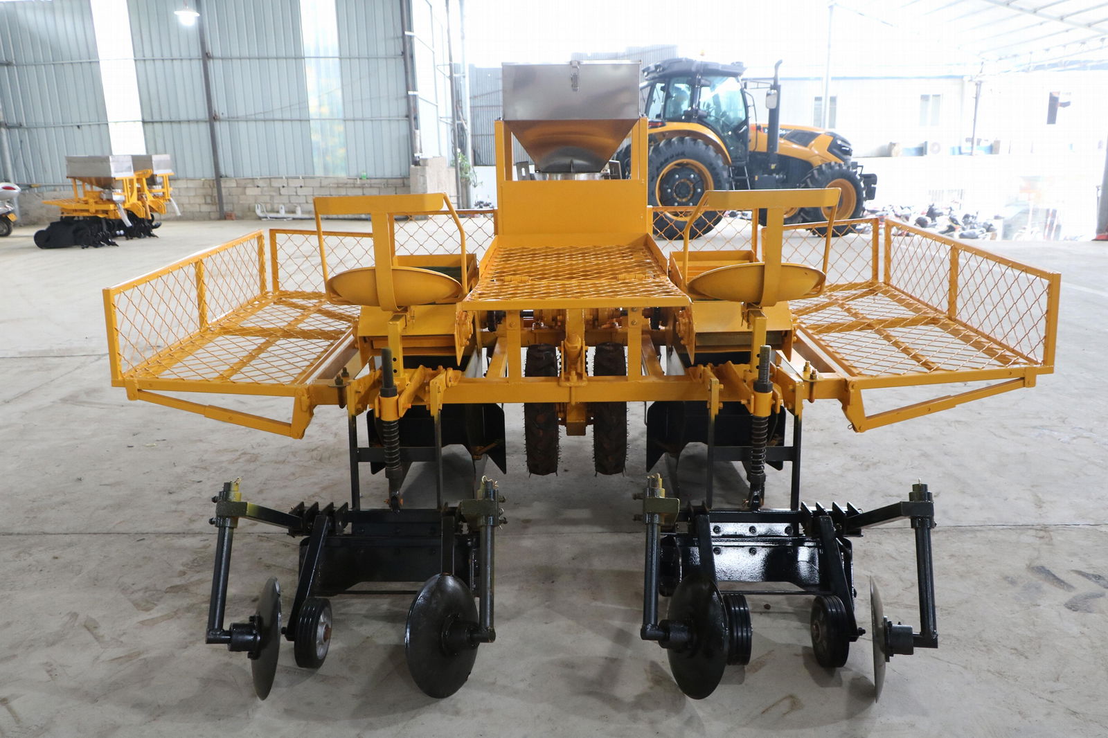 Double Bud Sugarcane Planter High Efficiency Sugarcane Seeder Transplanters 2