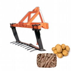 SGNJ Cassava Harvester high quality Simple Potato Harvester